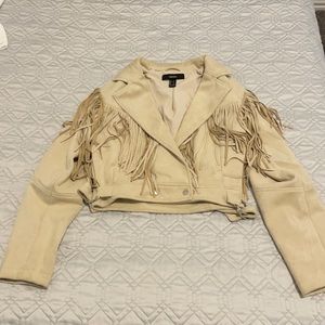 Fringe Moto Biker Jacket